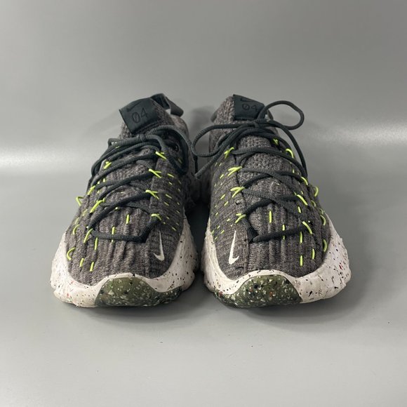 Nike Space Hippie 04 CZ6398 010 Black/Volt-White New Men's Size 8.5 - Picture 3 of 14